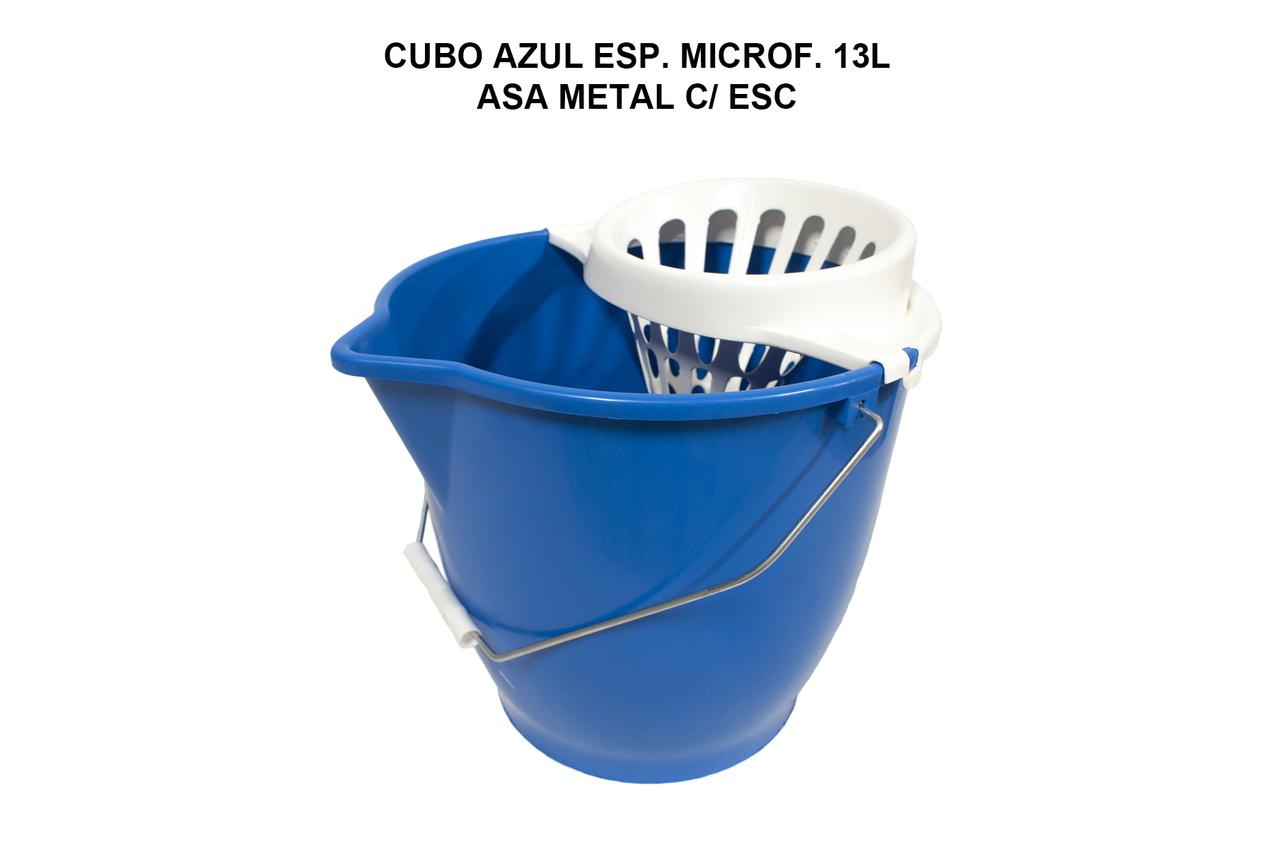 Cubo 13L Eco C/Esc